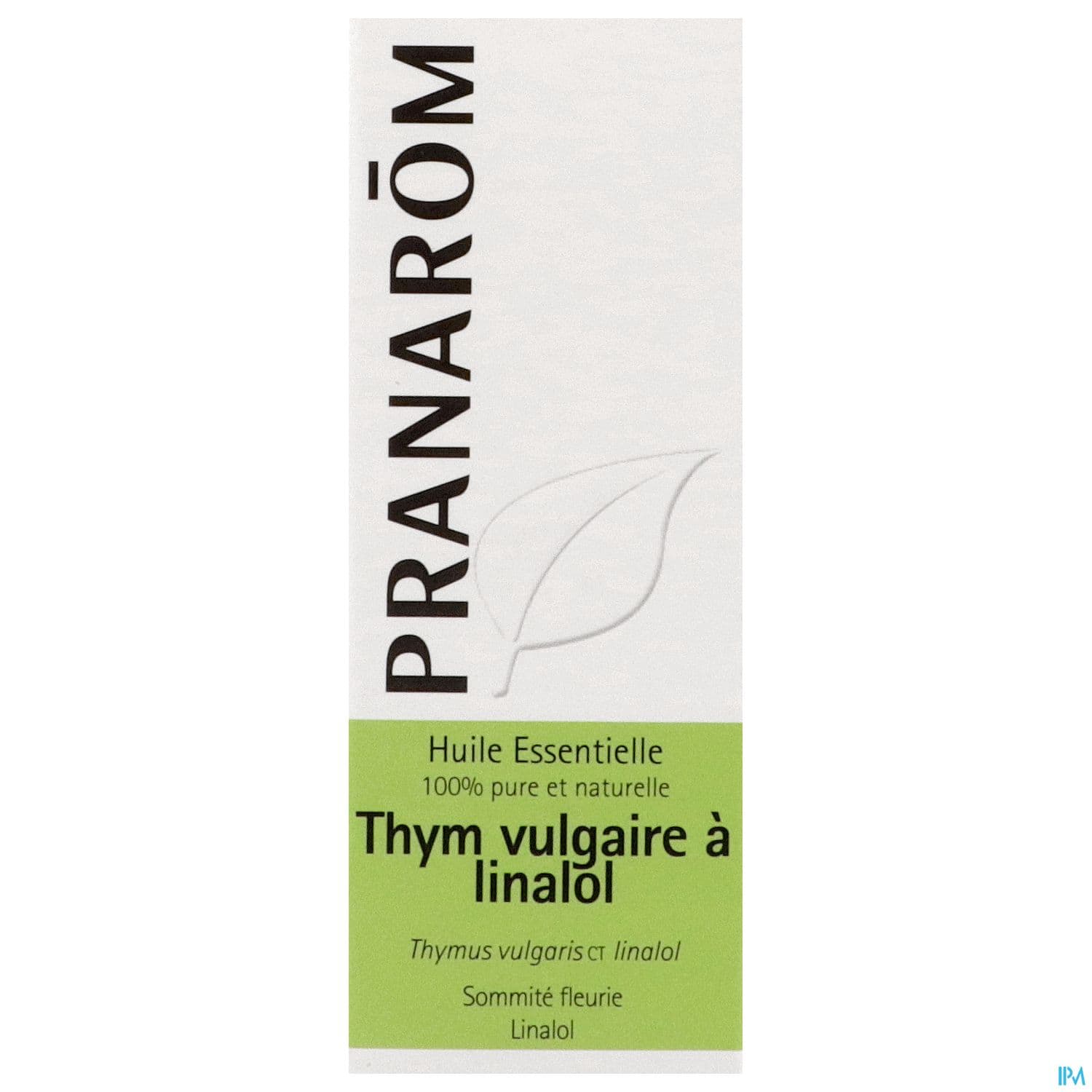 PRANAROM HE THYM VULG LINALOL 5ML