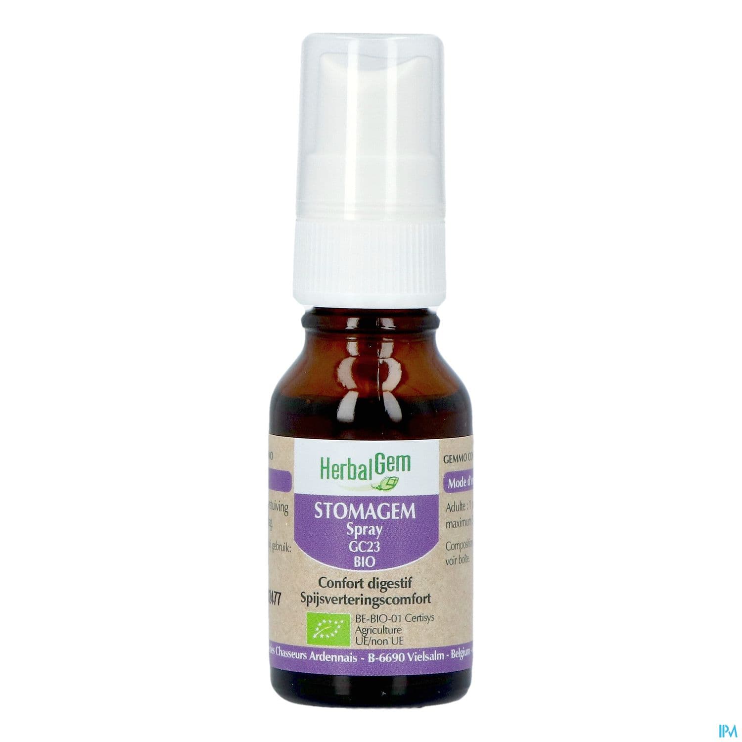 HERBALGEM STOMAGEM BIO SPR 15ML