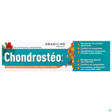 CHONDROSTEO + GEL MASS CONF MUSCUL T/100ML