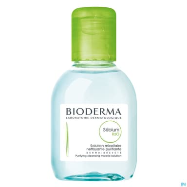 SEBIUM H2O SOL MICEL P GRAS 100ML