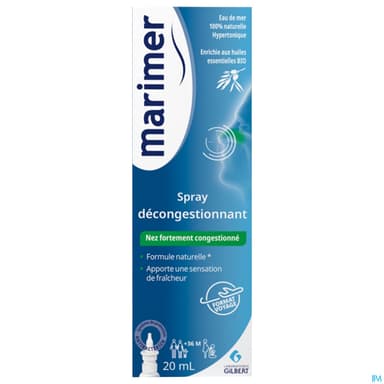 MARIMER DECONGESTIONNANT HE 20ML