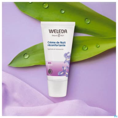 WELEDA CR NUIT HYD IRIS 30ML