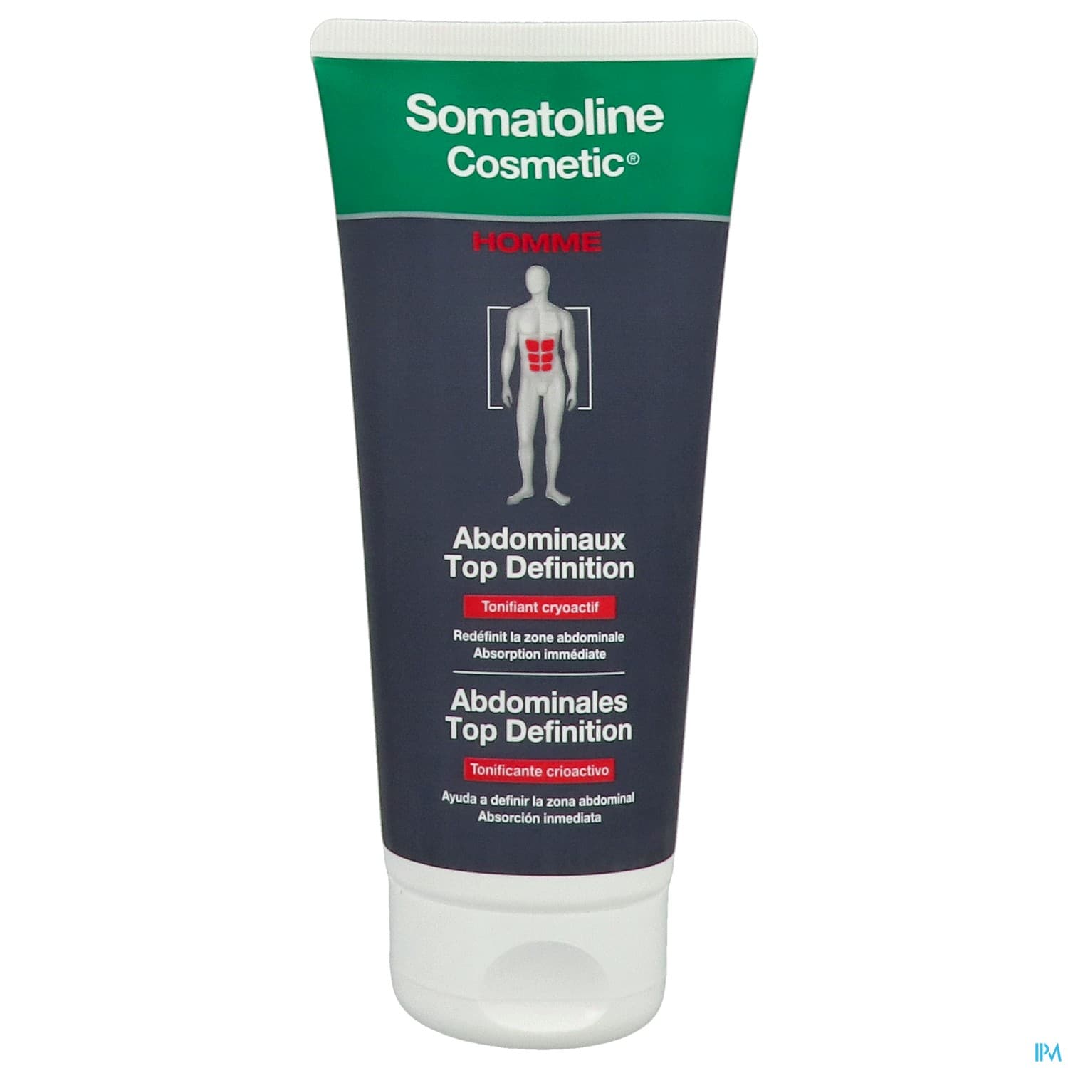 Somatoline Cosmetic Abdominaux Top Definition Homme 200ml