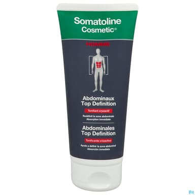 Somatoline Cosmetic Abdominaux Top Definition Homme 200ml