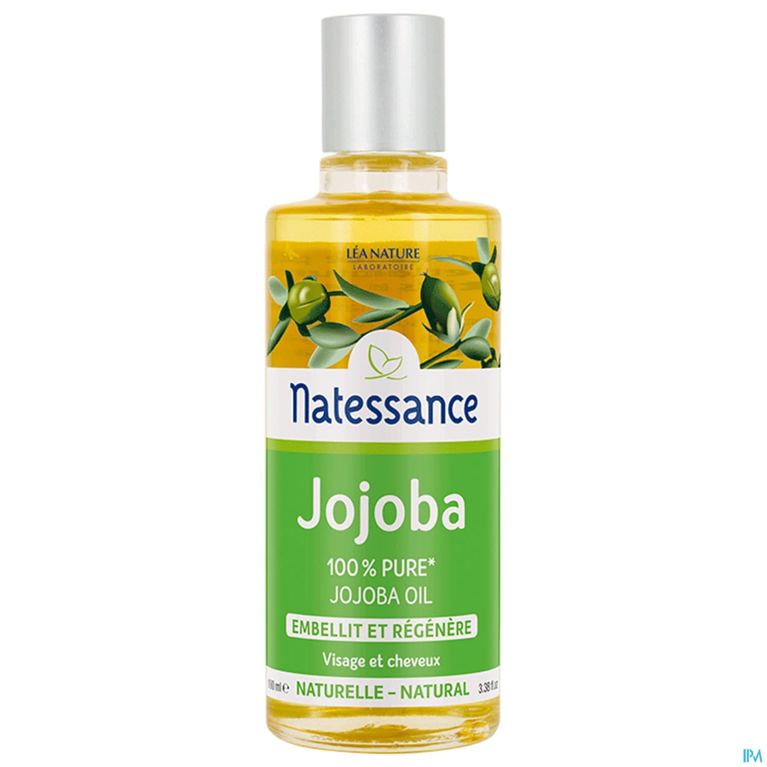 NATESSANCE HLE VEG JOJOBA 100ML