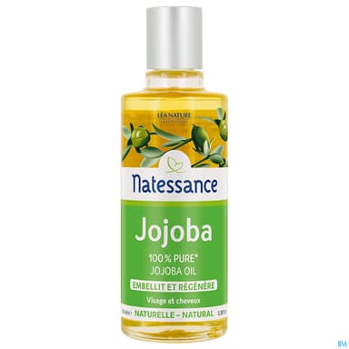 NATESSANCE HLE VEG JOJOBA 100ML