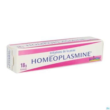 HOMEOPLASMINE POM TUB 18G