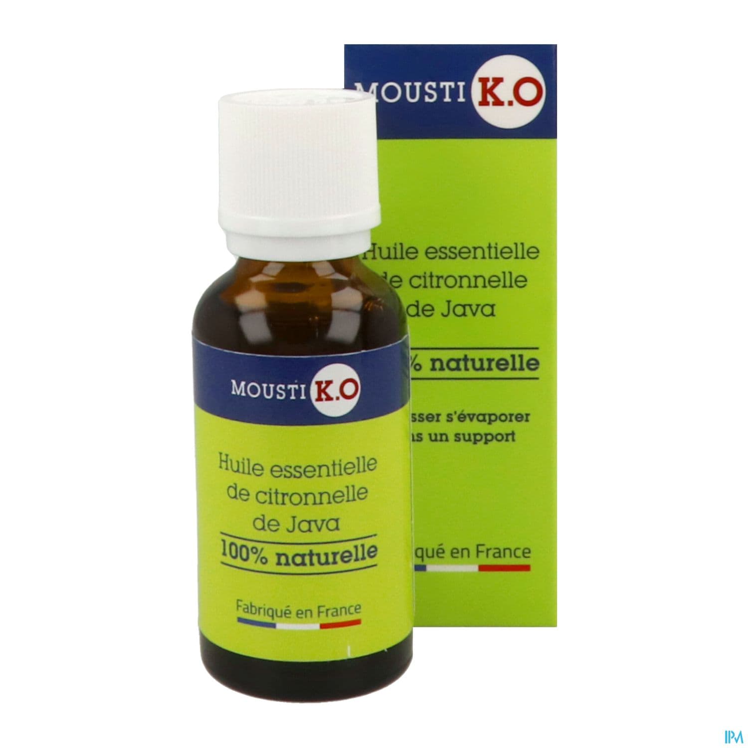 Marque Verte Moustiko Huile Essentielle De Citronnelle Flacon Compte Goutte 30ml
