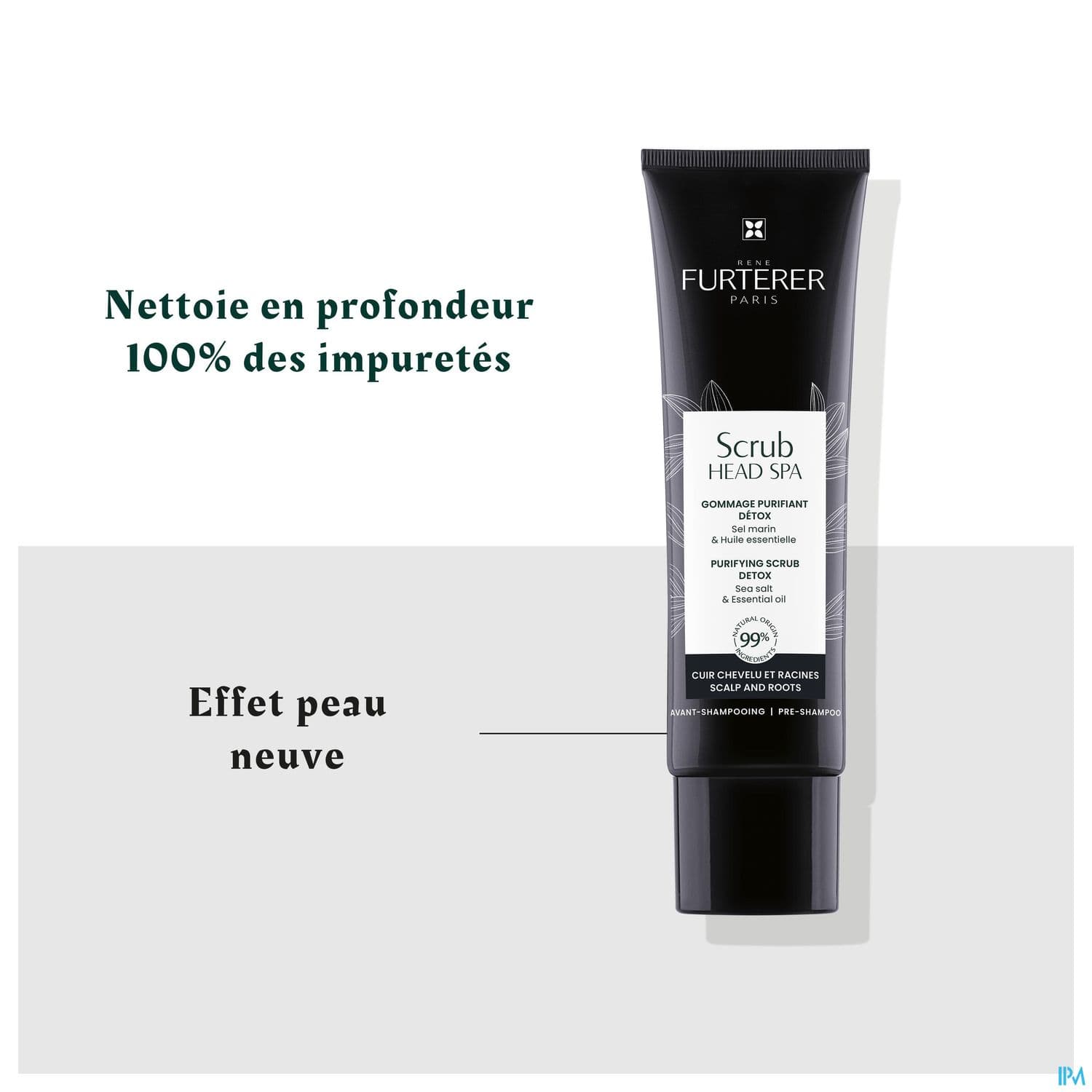 FURTERER SCRUB HEAD 150ML