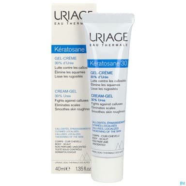 Keratosane 30 Gel Creme Corps 40ml