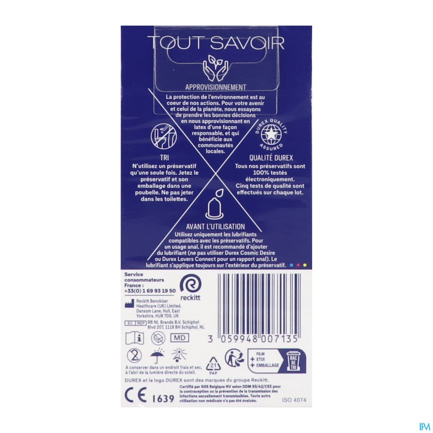PRESERV DUREX CLASSIC JEANS 12