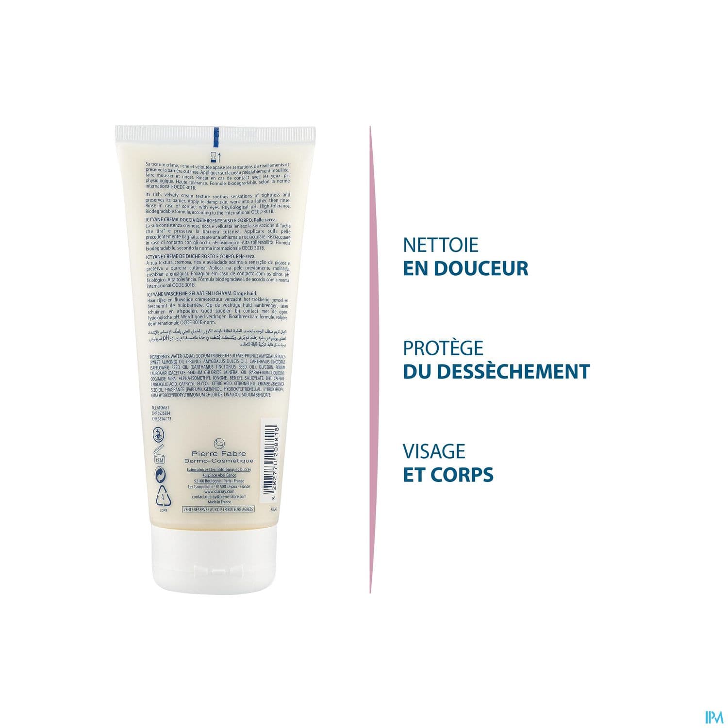ICTYANE CR DCH LAVANTE 200ML