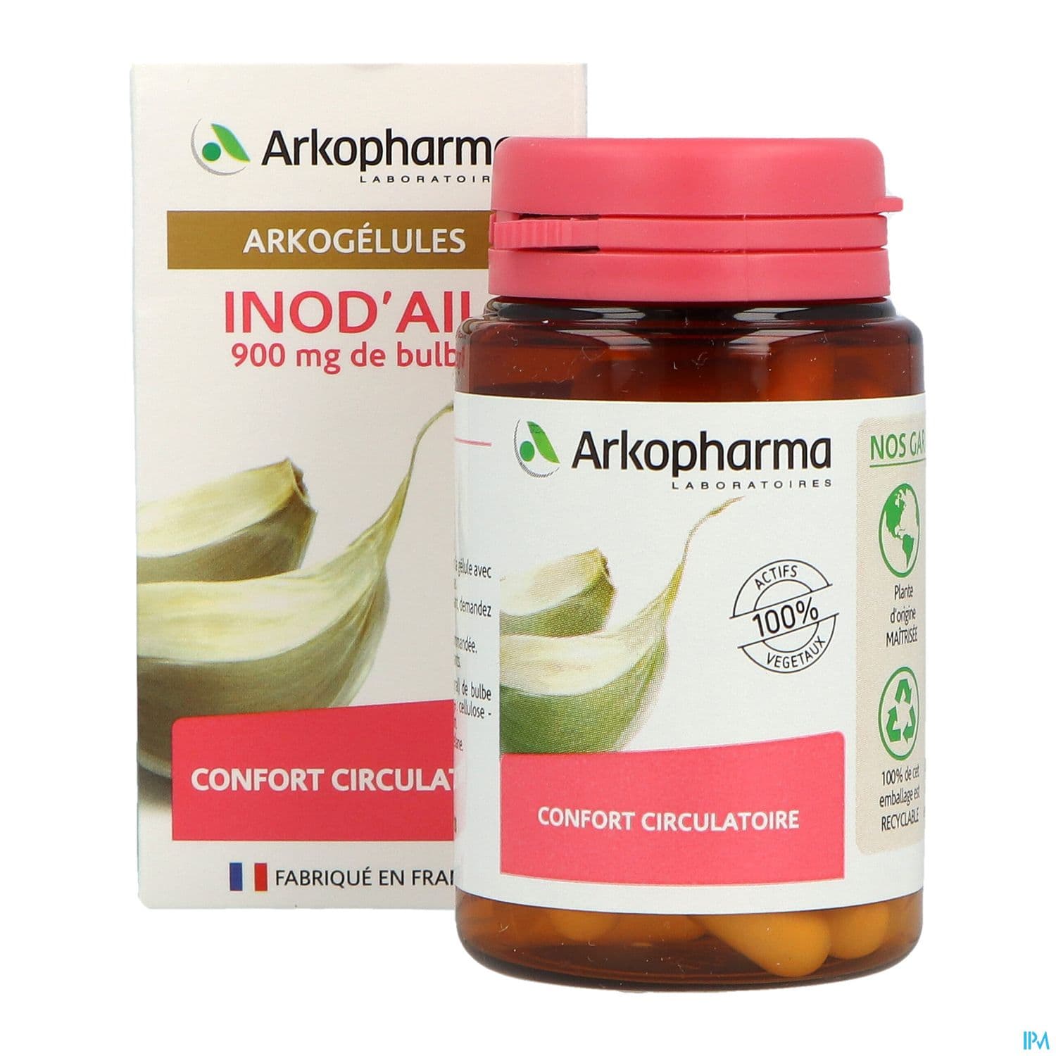 ARKOGELULES INOD'AIL GEL FL/45