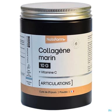 Nat Et Form Collagene Articulations 250g