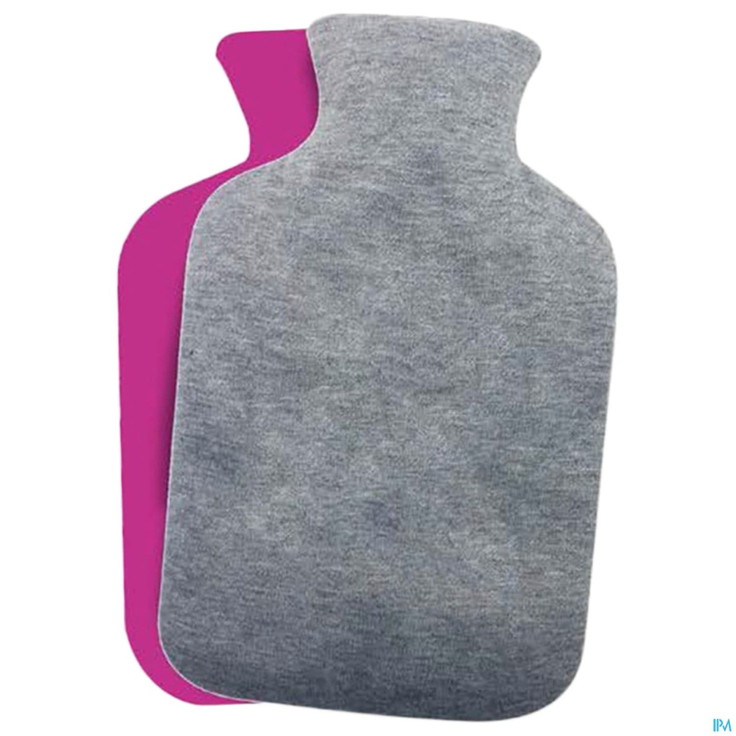 Shoop's Bouillotte Polaire Grise 2l