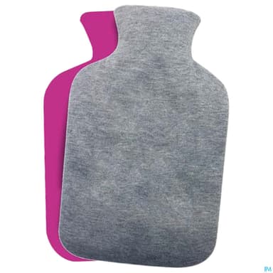 Shoop's Bouillotte Polaire Grise 2l
