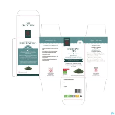 DAYANG SPIRULINE BIO CPR 120