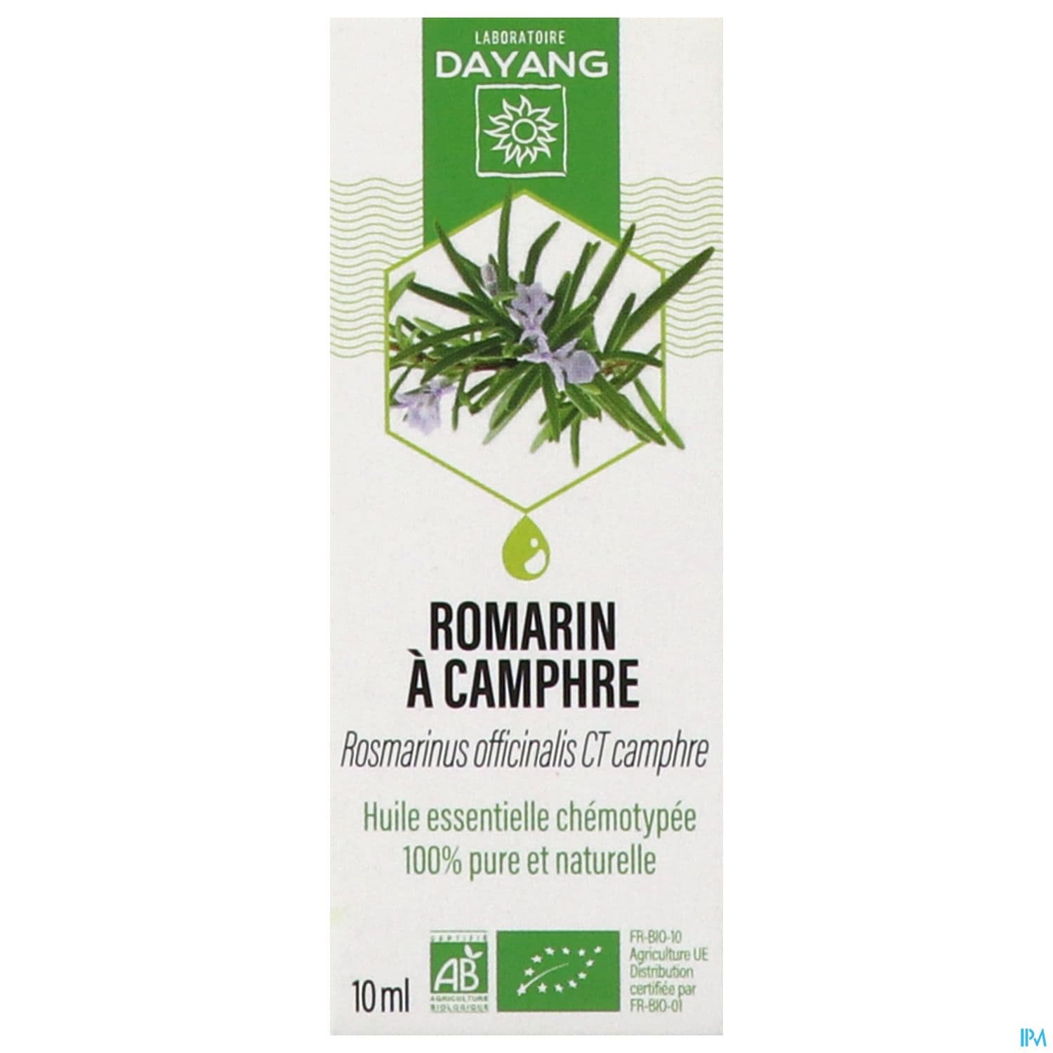DAYANG ROMARIN CAMPH HE BIO 10ML