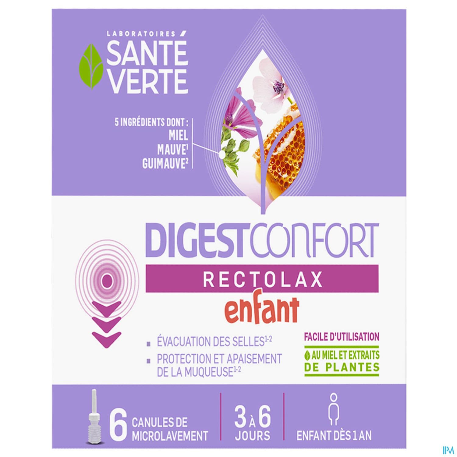 DIGEST CONFORT RECTOLAX CANUL ENF6