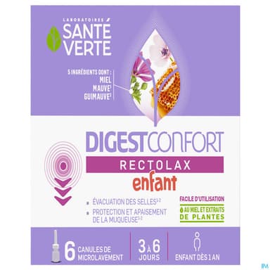 DIGEST CONFORT RECTOLAX CANUL ENF6