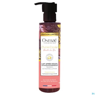Osmae Lait Apres Soleil Activateur De Bronzage Vanille Des Iles 200ml