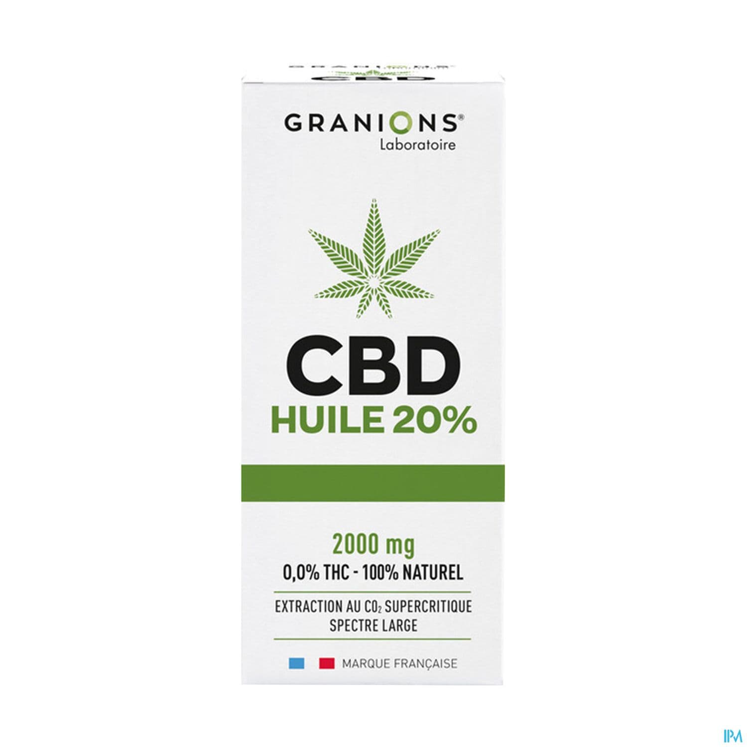 Granions Cbd Huile 20% Cpal 10ml
