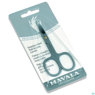 Mavala Ciseaux A Ongles Courbe Inox