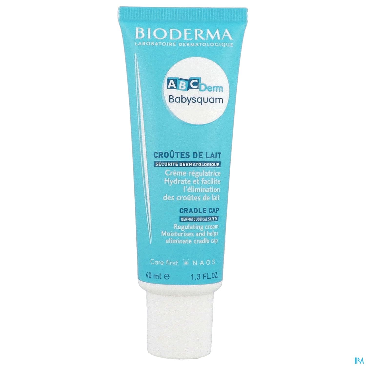 Bioderma Abcderm Babysquam Creme Hydratante Keratoreg 40ml