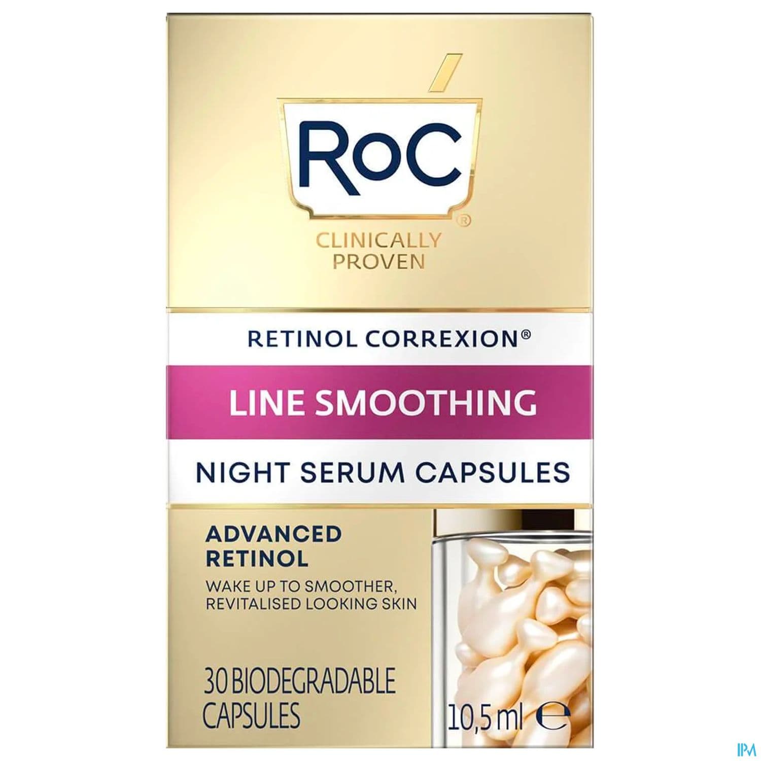 ROC RETINOL CORREX SERUM CAPS 30
