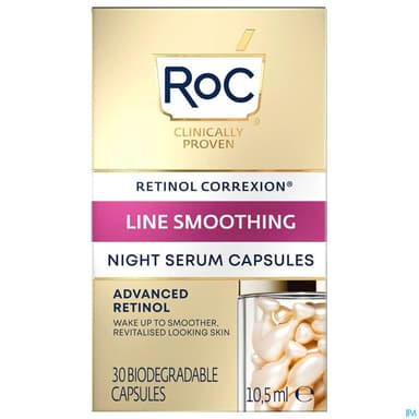 ROC RETINOL CORREX SERUM CAPS 30