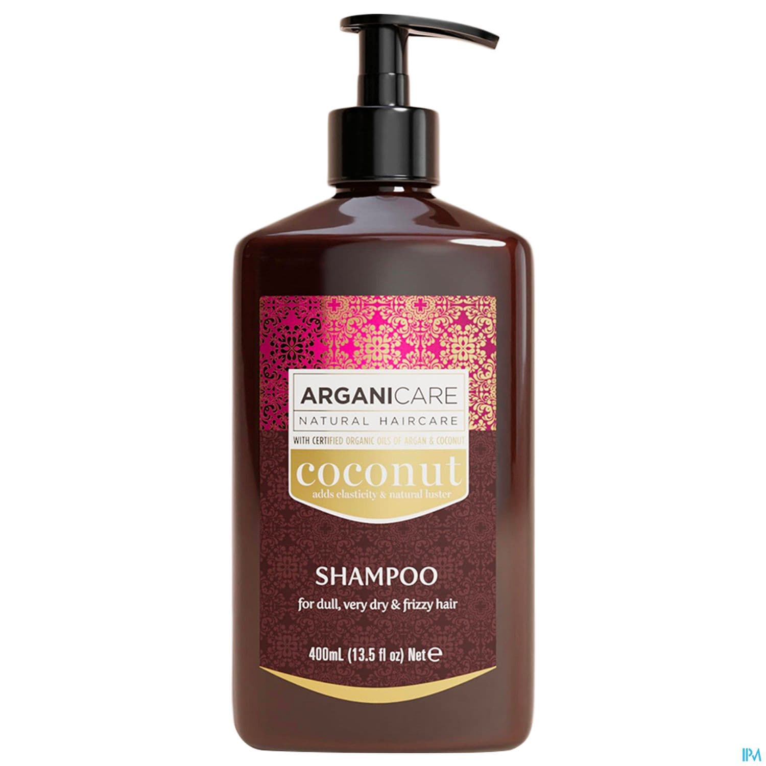 ARGANIC SH COCO CHEV TERNE 400ML