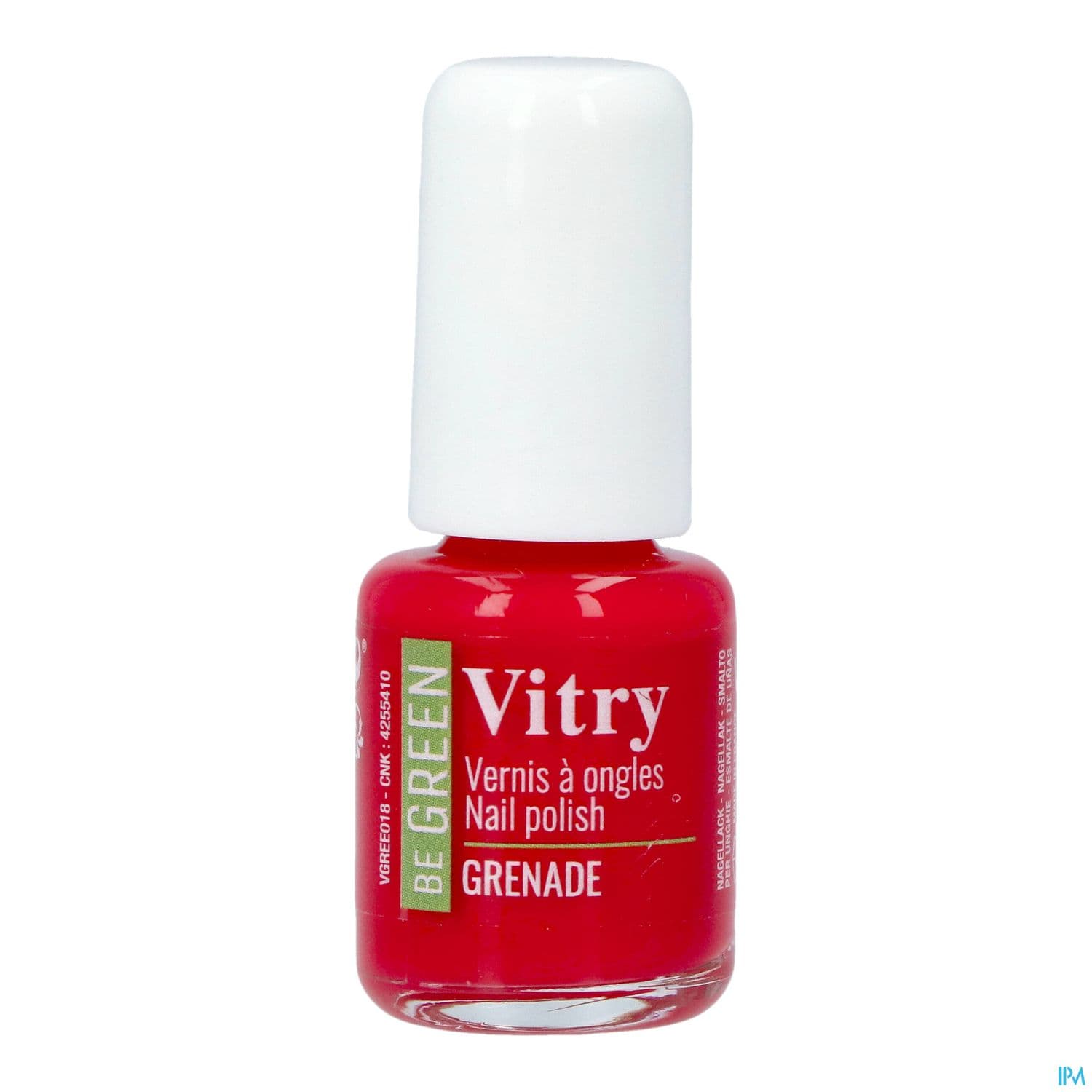 Vitry Be Green Vernis Ongles Grenade 6ml