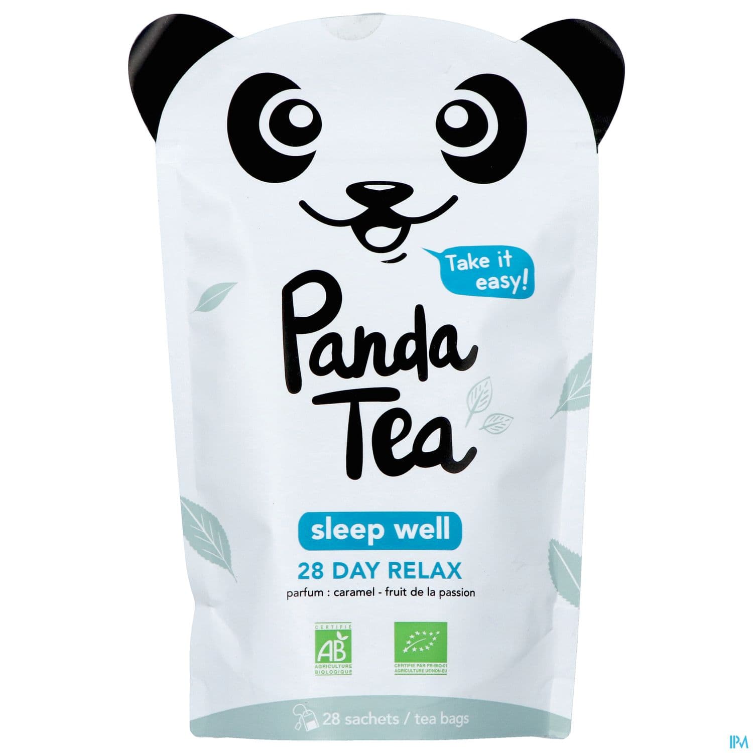 Panda Tea Sleepwell Bio Infusette 28