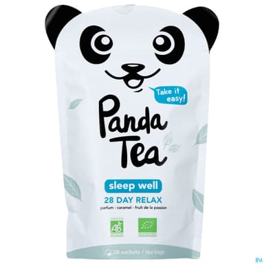 Panda Tea Sleepwell Bio Infusette 28