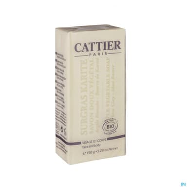 CATTIER SAV DOUX VEG SURG KARI150G