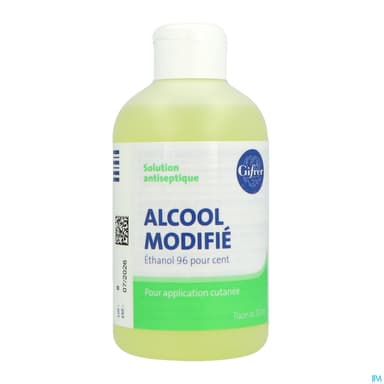 ALCOOL MODIFIE 70 GIFRER 250ML