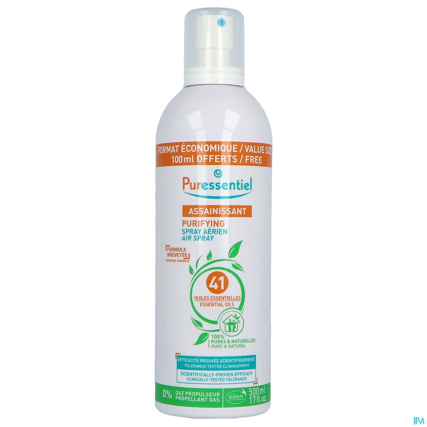 Puressentiel Spray Aerien Assainissant Aux 41he 500ml