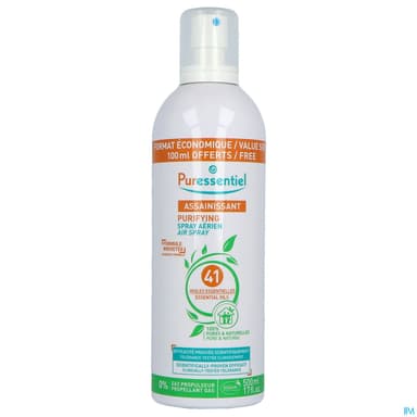 Puressentiel Spray Aerien Assainissant Aux 41he 500ml