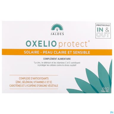 OXELIO PROTECT PX CLAI/SENS CAPS60