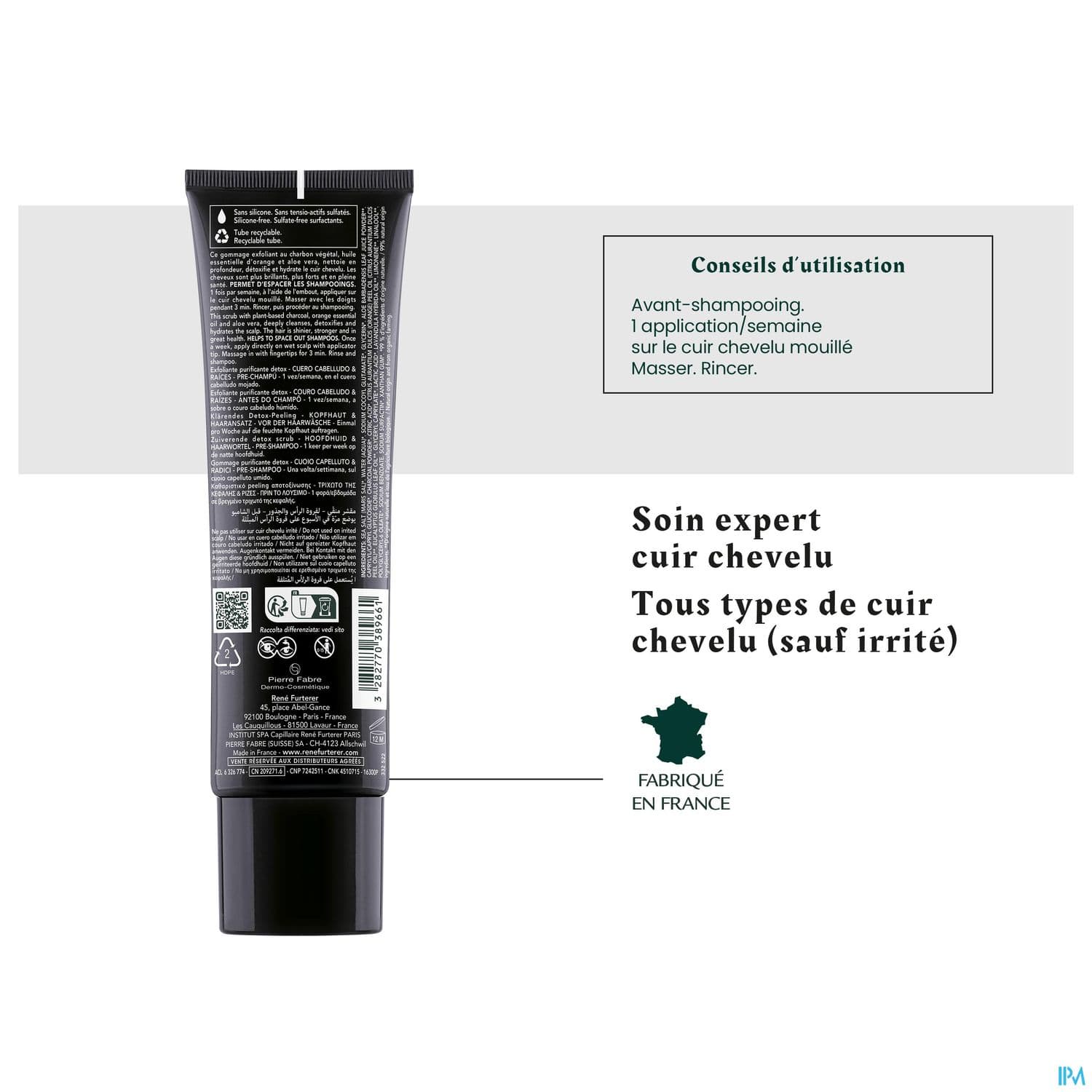 FURTERER SCRUB HEAD 150ML