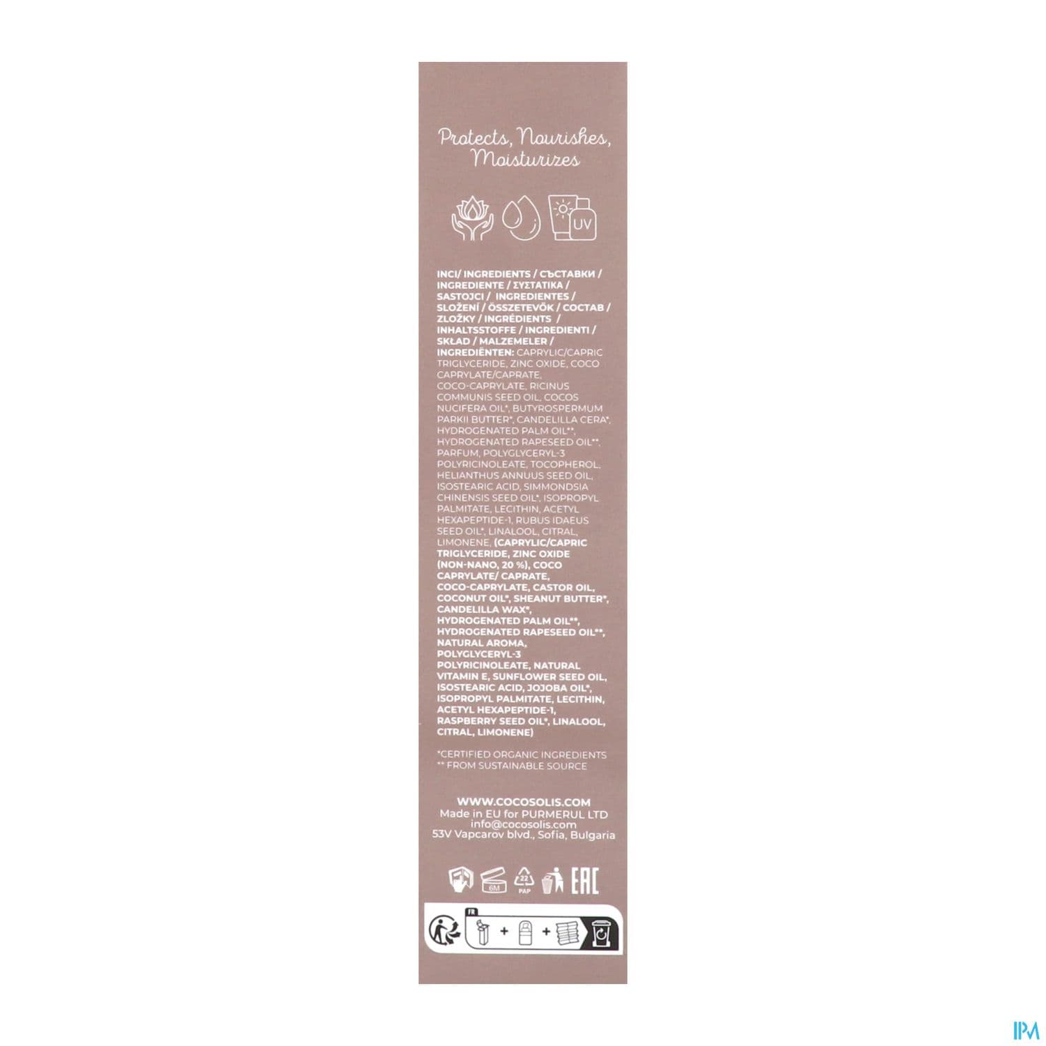 COCOSOLIS LOTION SOL SPF30 100ML