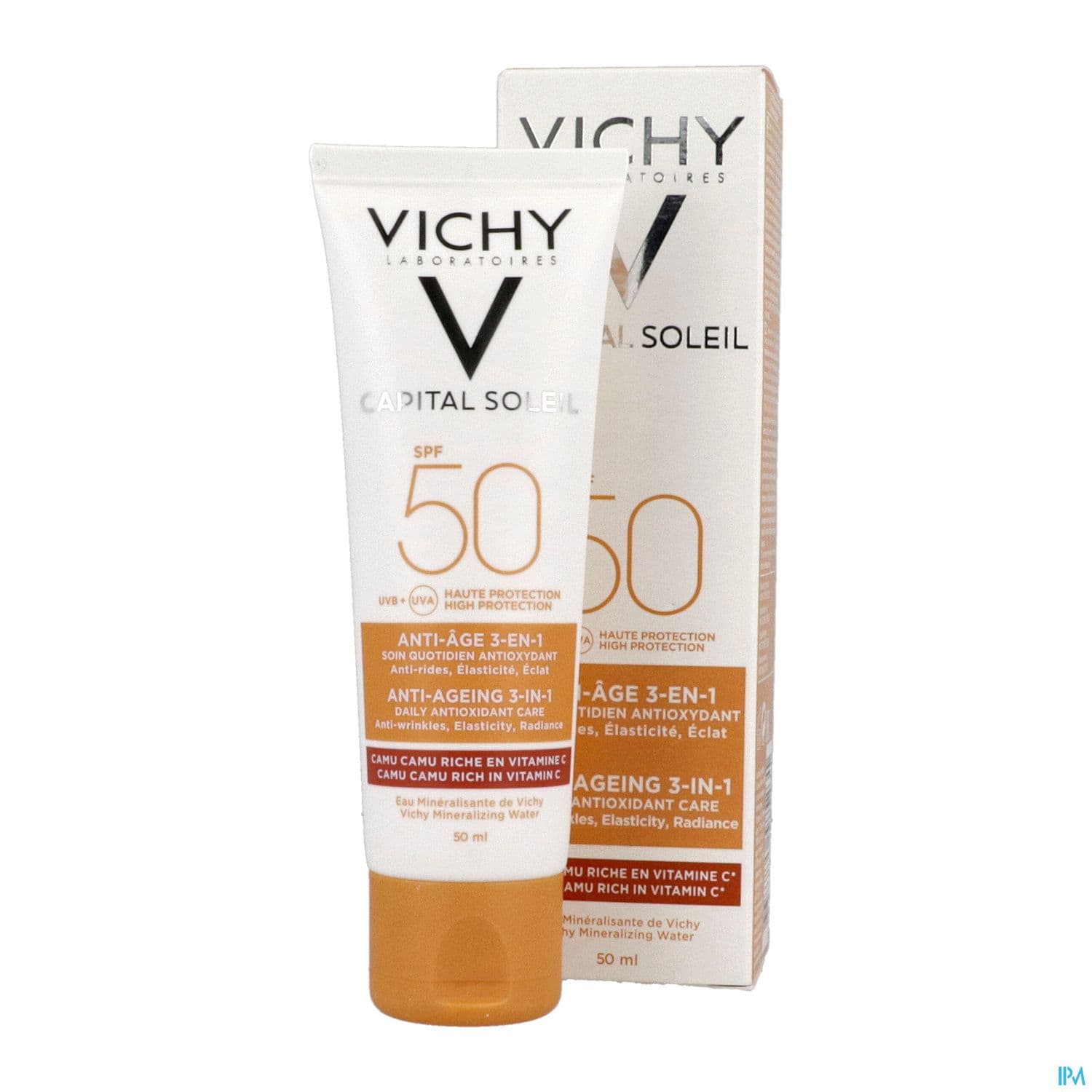 Vichy Ideal Soleil A/age Ip50 50ml
