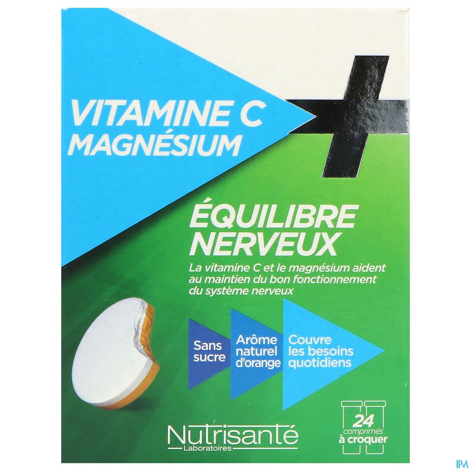 VITAVEA VIT C + MAGNESIUM CPR24