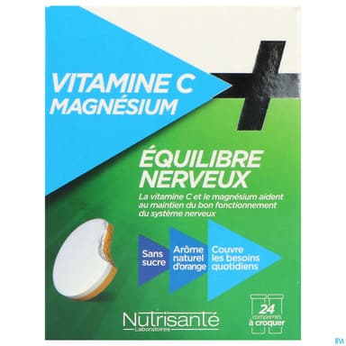 VITAVEA VIT C + MAGNESIUM CPR24