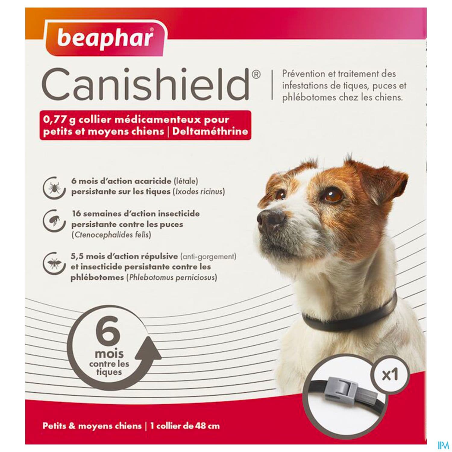 BEAPHAR COLLIER CANISHIELD 48CM