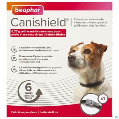 BEAPHAR COLLIER CANISHIELD 48CM