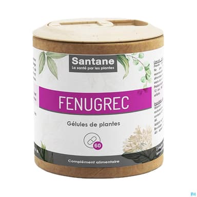 FENUGREC 250MG SANTANE GELUL 60