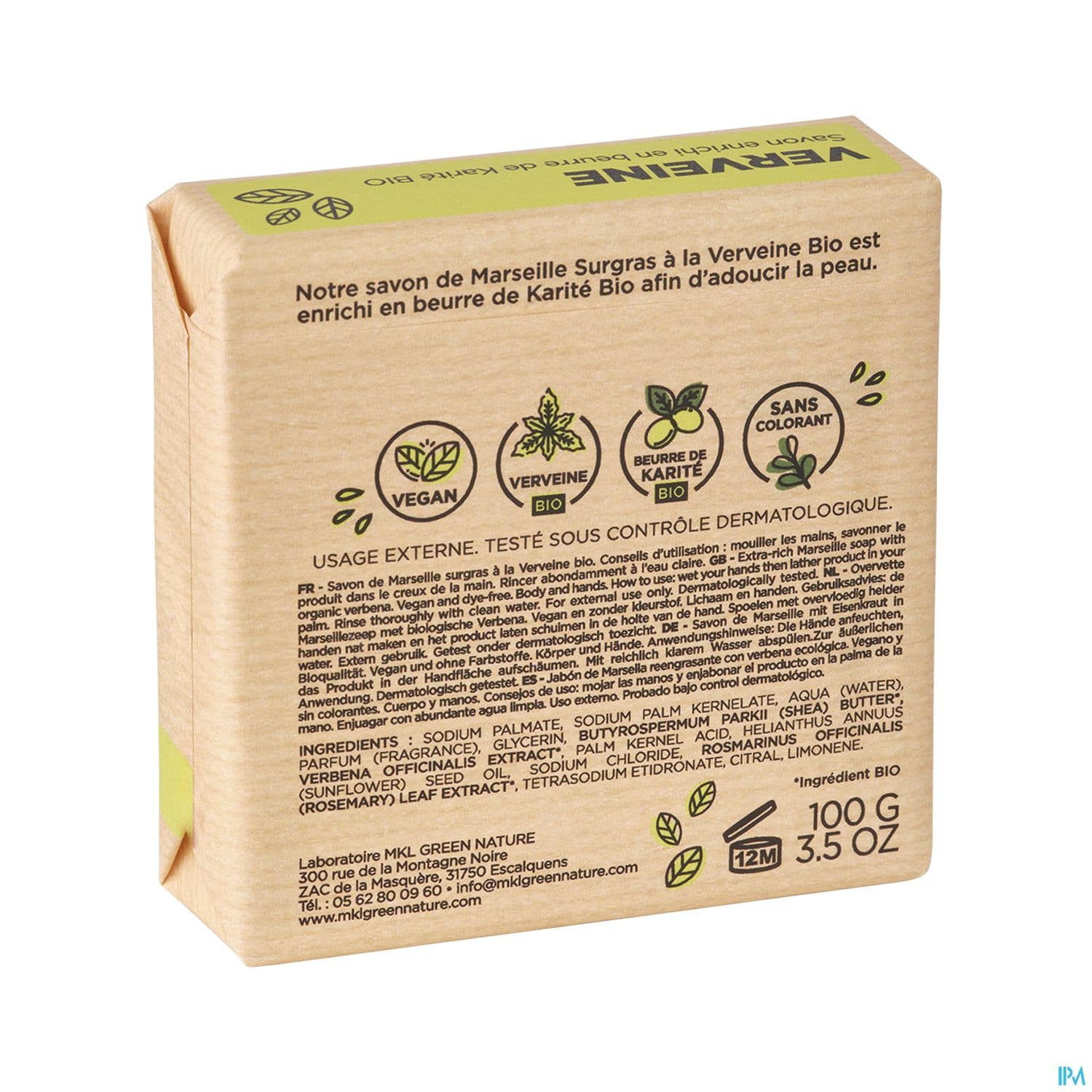 MKL SAV MARS VERVEINE 100G