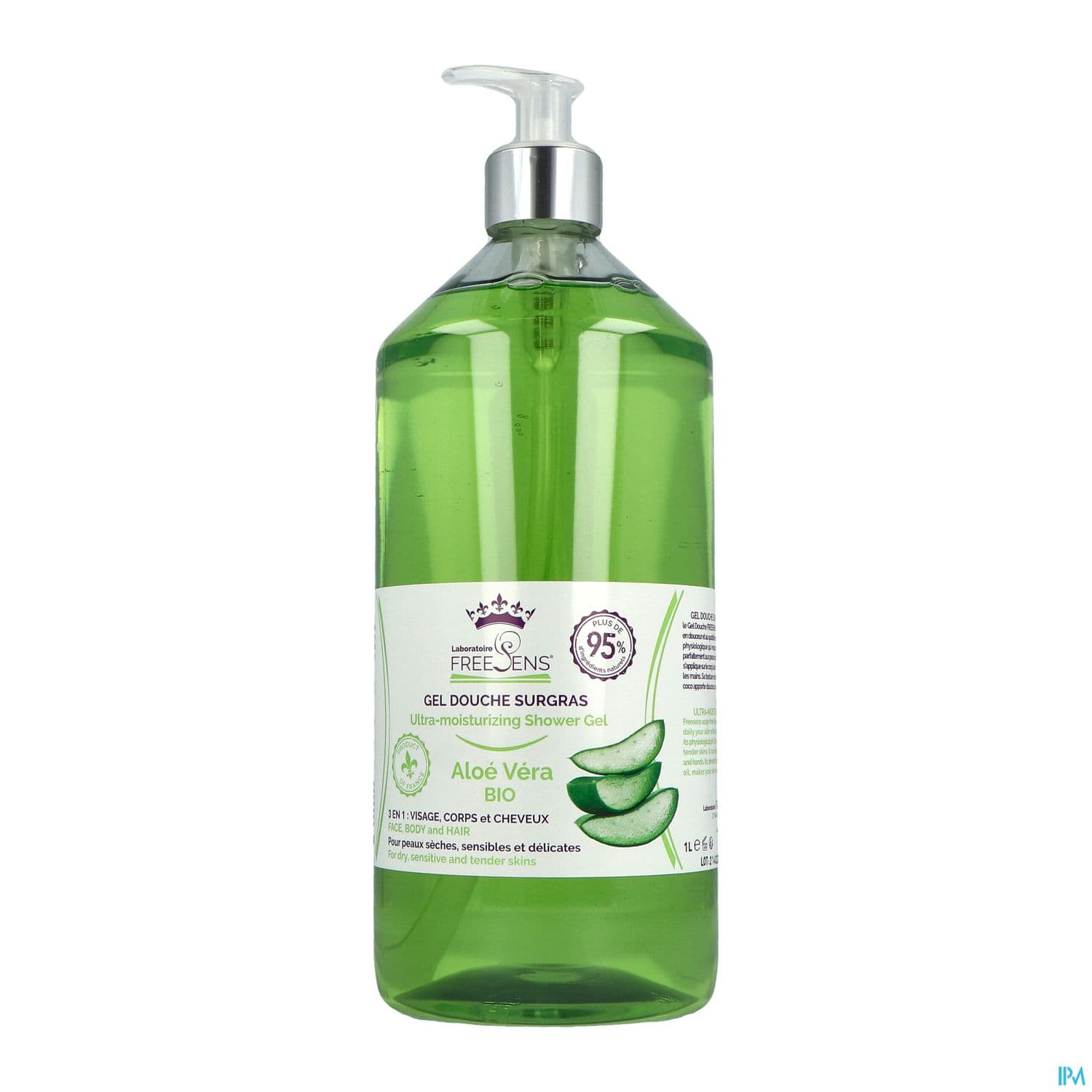 FREESENS GEL DCH SURG ALOE 1L — Pharmacie Boetie