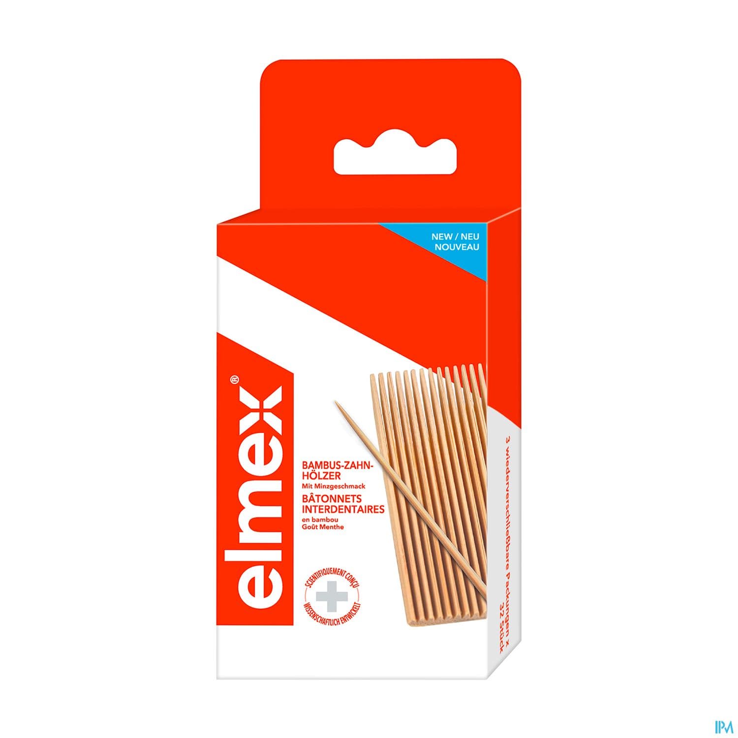 B/INTERDENTAIRE ELMEX 3X32